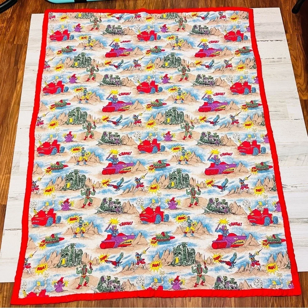 HEMAN Quilted Comforter 51